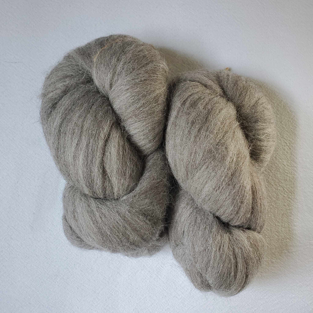 Medium Grey - British Breeds Fibre