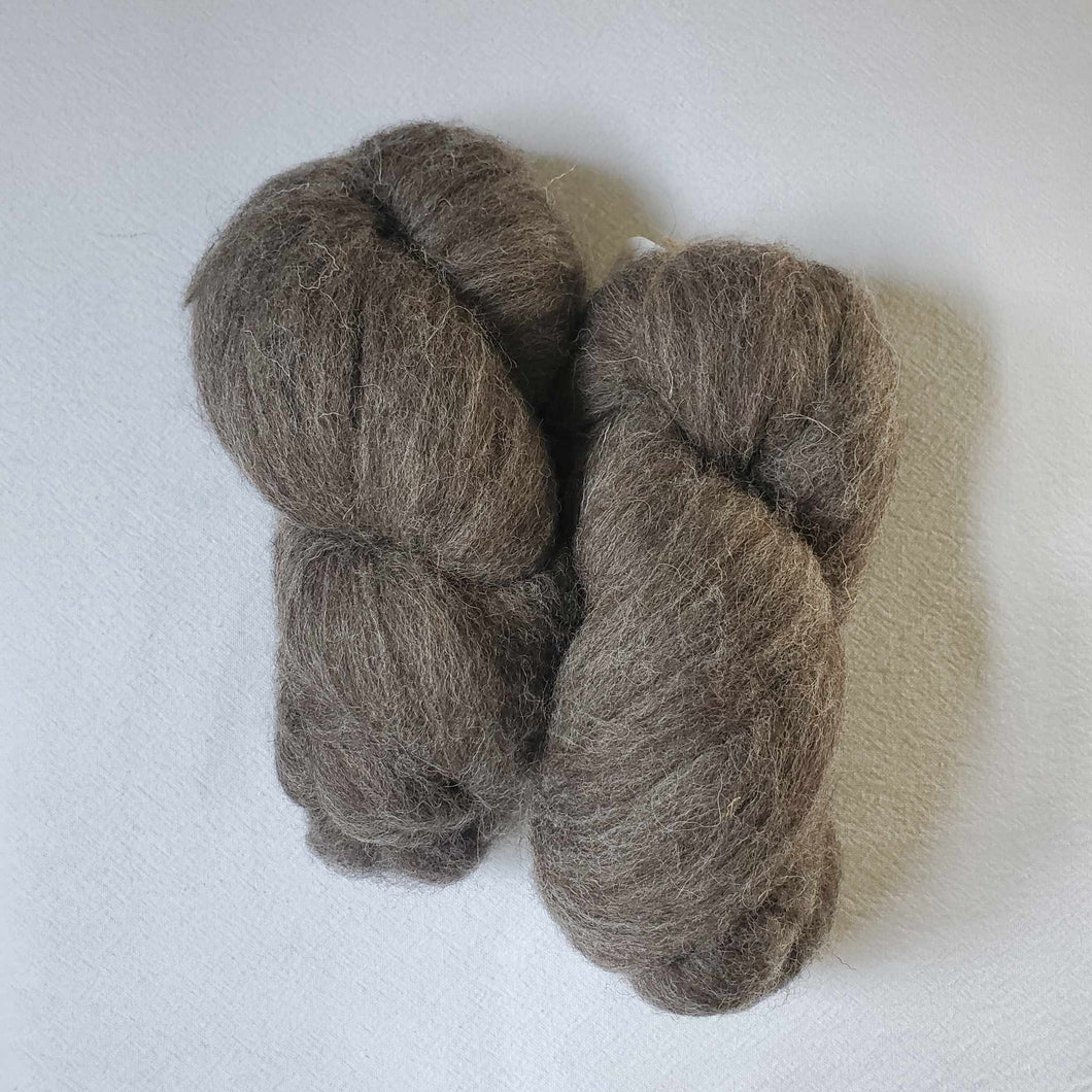 Heathered Grey - British Breeds Fibre