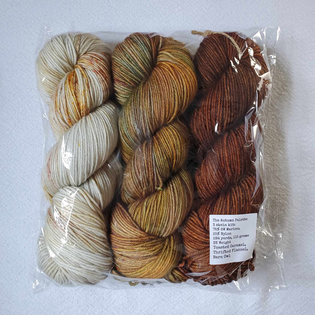 The Autumnal Palette - Traveler DK