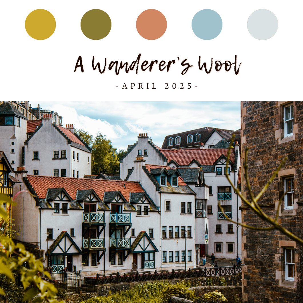 *Pre-Order April's Yarn Club: Edinburgh, Scotland